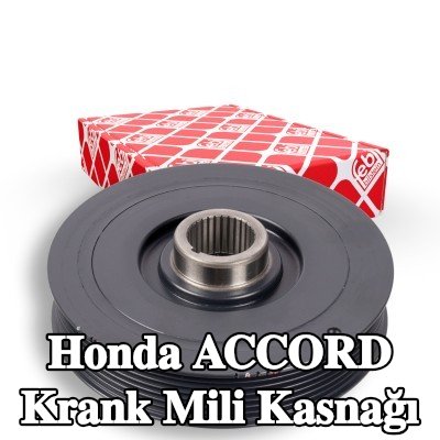 FEBI BILSTEIN Krank mili için krank mili kasnağı — 2002 Honda Accord