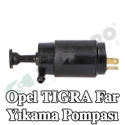 PROCARO Far yıkama pompası — Opel Tigra
