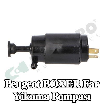 PROCARO Far yıkama pompası — Peugeot Boxer