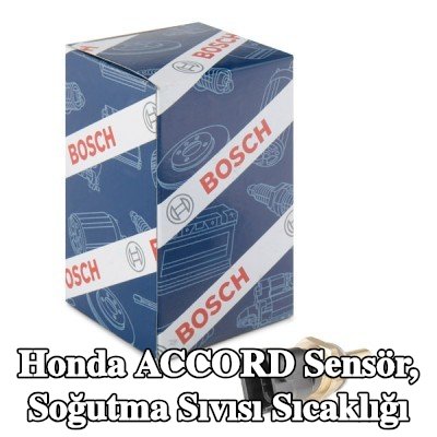 BOSCH Sensör, soğutma sıvısı sıcaklığı — 2004 Honda Accord