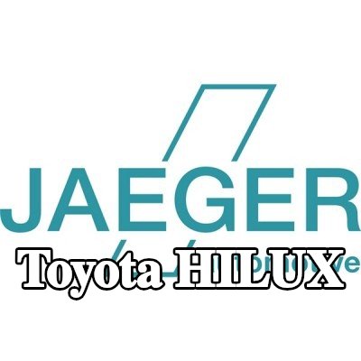 JAEGER طقم كهربائي لقضيب السحب، فئة بريميوم — Toyota Hilux