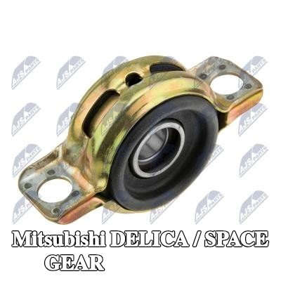 NTY محمل عمود الدوران المركزي — Mitsubishi Delica / Space Gear