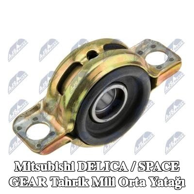 NTY Tahrik Mili Orta Yatağı — Mitsubishi Delica / Space Gear