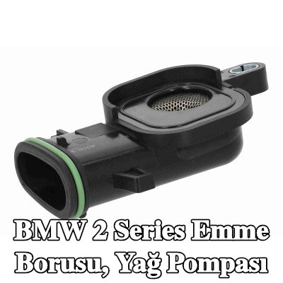 VAICO Emme borusu, yağ pompası — 2016 BMW 2 Series