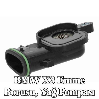 VAICO Emme borusu, yağ pompası — 2012 BMW X3