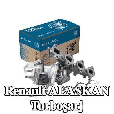 BR Turbo Turboşarj, Conta Seti Dahil — Renault Alaskan
