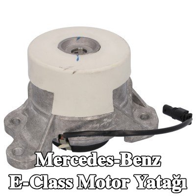 FEBI BILSTEIN Motor yatağı Ön, Sol — Mercedes-Benz E-Class
