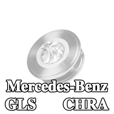 BR Turbo CHRA توربو مع مجموعة الحشيات — Mercedes-Benz Gls