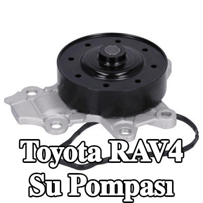 FEBI BILSTEIN Conta/sızdırmazlık elemanlı su pompası — Toyota Rav4