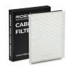 RIDEX Polen filtresi Partikül Filtresi — Honda Shuttle (1)