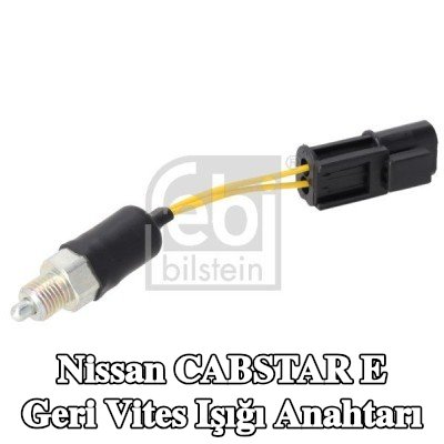 FEBI BILSTEIN Geri vites ışığı anahtarı — Nissan Cabstar E