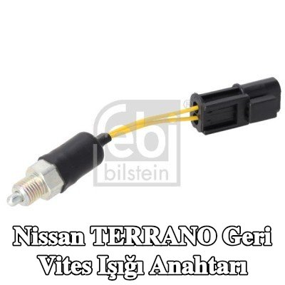 FEBI BILSTEIN Geri vites ışığı anahtarı — Nissan Terrano