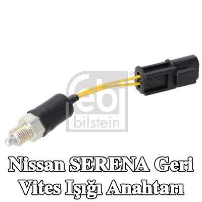 FEBI BILSTEIN Geri vites ışığı anahtarı — Nissan Serena