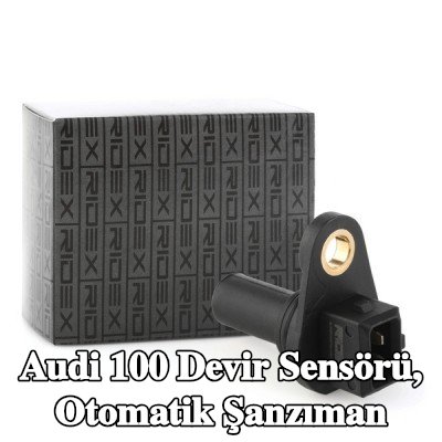 RIDEX Devir sensörü, otomatik şanzıman — Audi 100