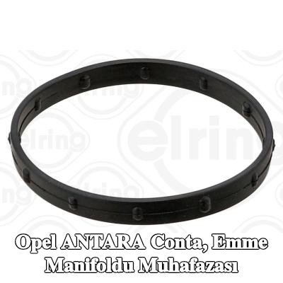 ELRING Conta, emme manifoldu gövdesi Gaz Kelebeği Gövdesi — Opel Antara