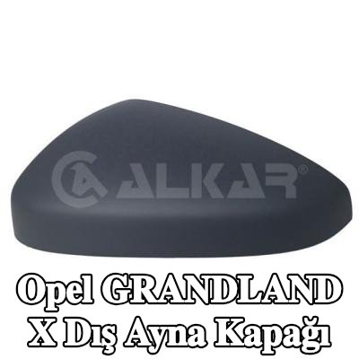 ALKAR Dış ayna kapağı — Opel Grandland X