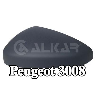 ALKAR غطاء مرآة الجناح — Peugeot 3008