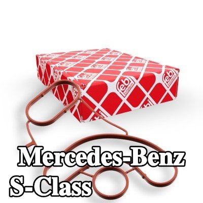 FEBI BILSTEIN حشية مبرد الزيت — 2000 Mercedes-Benz S-Class