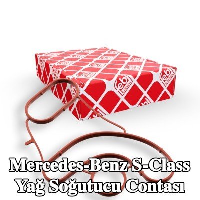 FEBI BILSTEIN Yağ soğutucu contası — 2000 Mercedes-Benz S-Class
