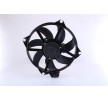 NISSENS Fan, radyatör 400mm, radyatör fanı kapağı olmadan, direnç olmadan, kontrol ünitesi olmadan — 2011 Renault Fluence (1)