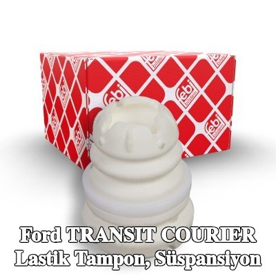 FEBI BILSTEIN Lastik tampon, süspansiyon Ön aks Sol, Ön Aks Sağ — 2016 Ford Transit Courier