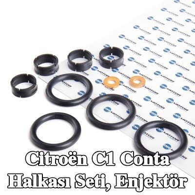 DR.MOTOR AUTOMOTIVE Conta Halkası Seti, enjektör — Citroën C1