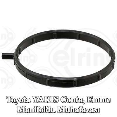 ELRING Conta, emme manifoldu gövdesi Gaz Kelebeği Gövdesi — Toyota Yaris