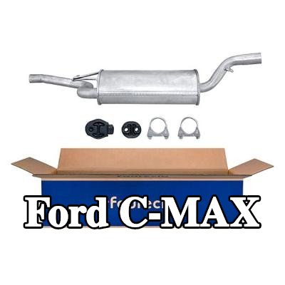 HELLA كاتم صوت وسط مع قطع التثبيت — 2008 Ford C-max
