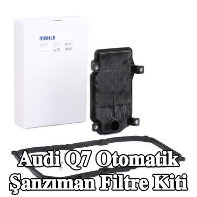 MAHLE Conta/sızdırmazlık elemanı içeren otomatik şanzıman filtre kiti — 2012 Audi Q7