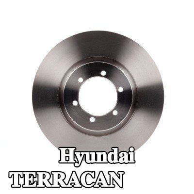 BOSCH القطر الخارجي لقرص المكابح: 303, 5mm, مُهوى, مشحم — Hyundai Terracan