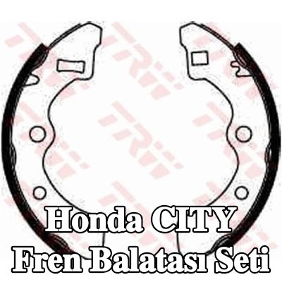 TRW Fren Balatası Seti — 2005 Honda City