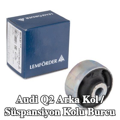 LEMFÖRDER Arka kol / Süspansiyon kolu burcu Ön Aks Sol, Ön Aks Sağ, Arka — Audi Q2