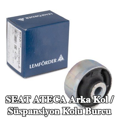 LEMFÖRDER Arka kol / Süspansiyon kolu burcu Ön Aks Sol, Ön Aks Sağ, Arka — SEAT Ateca