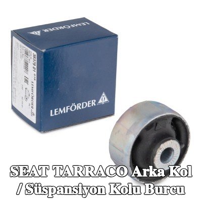 LEMFÖRDER Arka kol / Süspansiyon kolu burcu Ön Aks Sol, Ön Aks Sağ, Arka — SEAT Tarraco