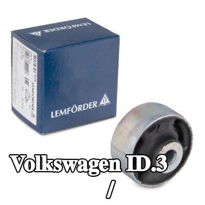 LEMFÖRDER جلبة الذراع الخلفي / ذراع التعليق المحور الأمامي الأيسر, المحور الأمامي الأيمن, الخلفي — Volkswagen Id.3