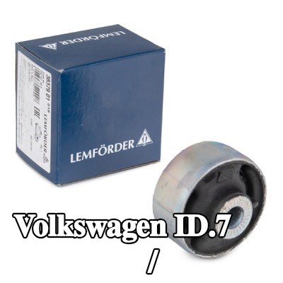 LEMFÖRDER جلبة الذراع الخلفي / ذراع التعليق المحور الأمامي الأيسر, المحور الأمامي الأيمن, الخلفي — Volkswagen Id.7