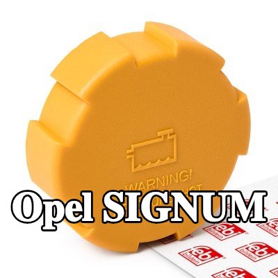 FEBI BILSTEIN غطاء خزان التمدد — Opel Signum