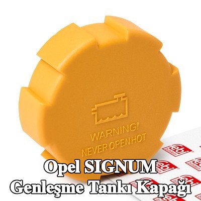 FEBI BILSTEIN Genleşme tankı kapağı — Opel Signum