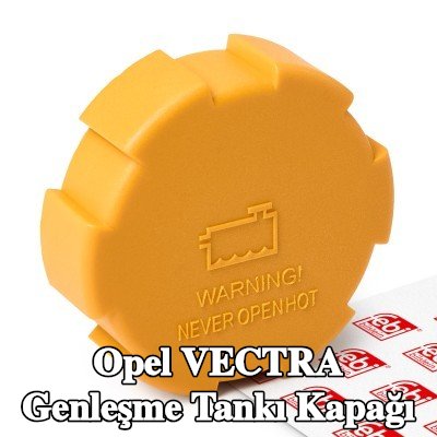 FEBI BILSTEIN Genleşme tankı kapağı — Opel Vectra
