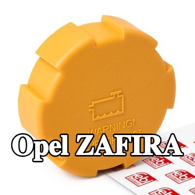 FEBI BILSTEIN غطاء خزان التمدد — 2010 Opel Zafira