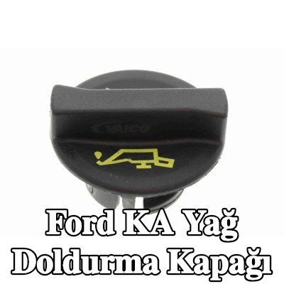 VAICO Yağ doldurma kapağı — 2002 Ford Ka