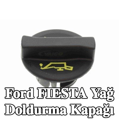 VAICO Yağ doldurma kapağı — Ford Fiesta