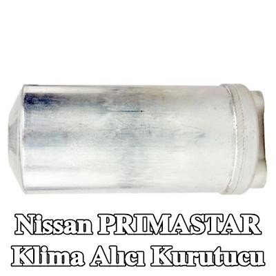 MAHLE Klima alıcı kurutucu — Nissan Primastar