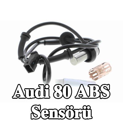 VEMO ABS sensörü Orijinal Kalite, Arka Aks Sol, Arka Aks Sağ, 1190mm, kablo ile — Audi 80