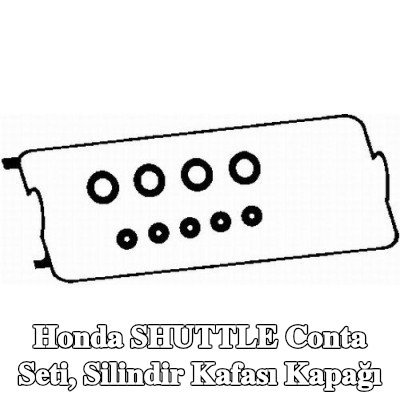 BGA Conta seti, silindir kapağı lastiği — Honda Shuttle