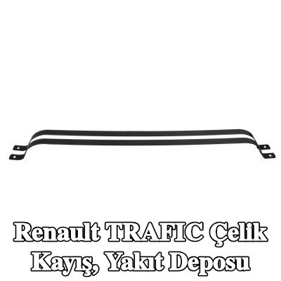 ABAKUS Çelik kayış, yakıt deposu — Renault Trafic