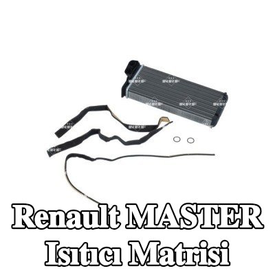 NRF Conta halkalı ısıtıcı matrisi — 2002 Renault Master