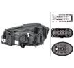 HELLA Far Sağ, D1S, D1S/H7, H7, LED, parlak deşarj lambalı, far seviyeleme motorlu, balast olmadan, gündüz farı/konum lambası için LED kontrol ünitesi olmadan, sinyaller için LED kontrol ünitesi olmadan, ampul içermez — 2012 Mercedes-Benz A-Class (10)