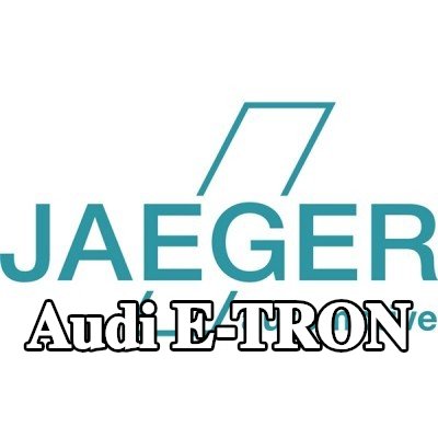 JAEGER طقم كهربائي لقضيب السحب، فئة بريميوم — 2018 Audi E-tron