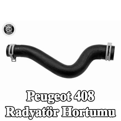 VAICO Radyatör hortumu Üst — Peugeot 408